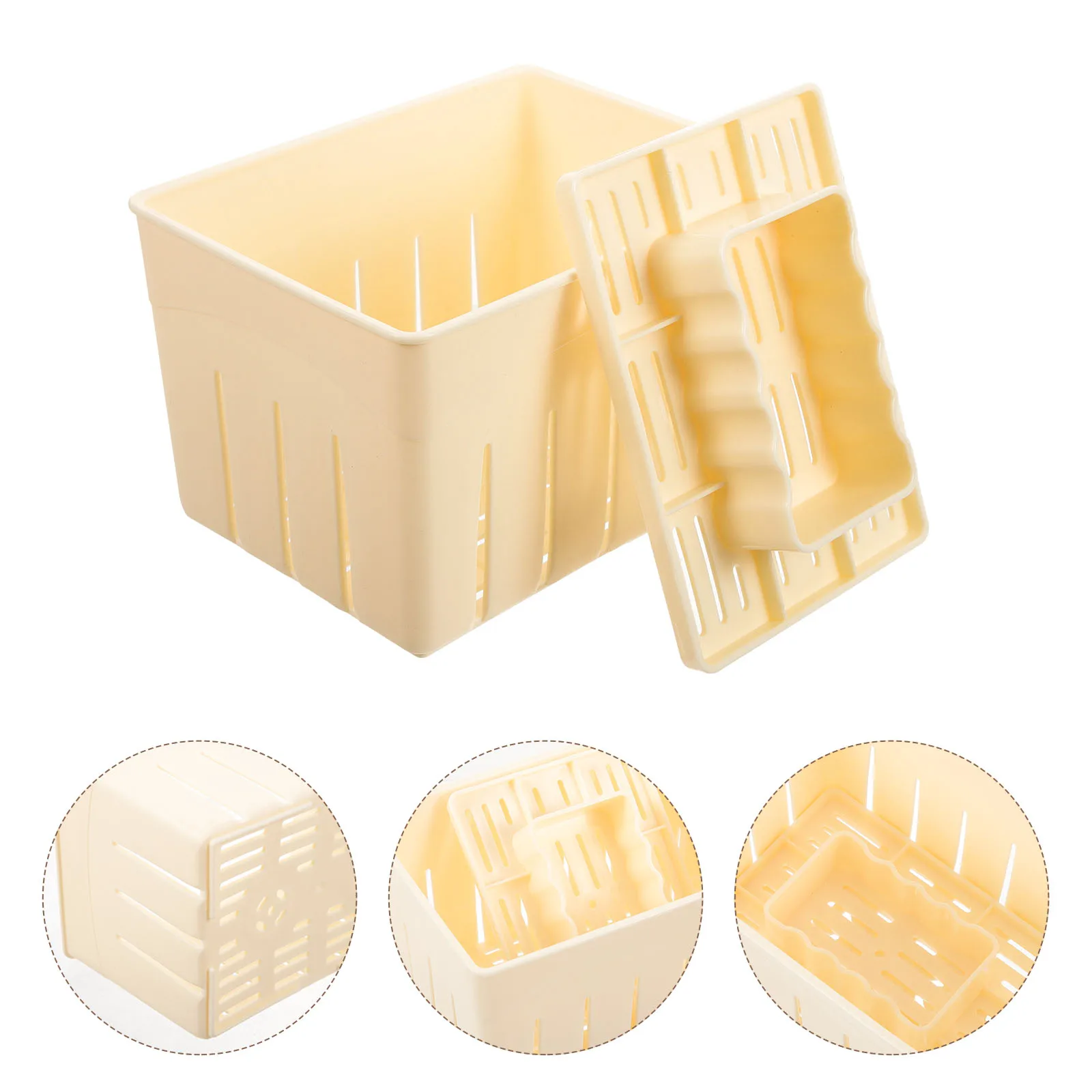 Mold Homemade Bean Curd Making Tool Waterproof Easy Clean Tofu Press Mold Kitchen Gadgets Tofu Box Molds Bean Curd
Mold Homemade Bean Curd Making Tool Waterproof Easy Clean Tofu Press Mold Kitchen Gadgets Tofu Box Molds Bean Curd