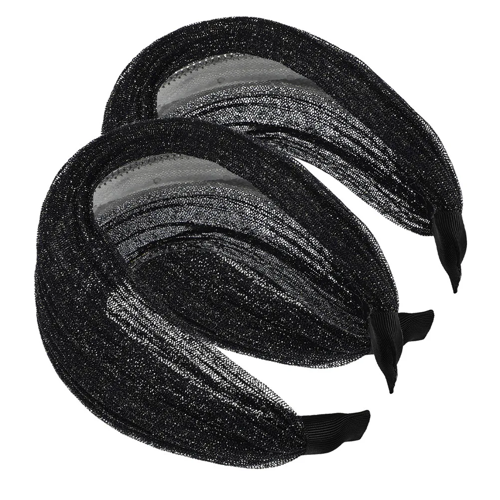 2Pcs Non-Slip Wide Hair Hoops for Women Gray Hair Covering Elastic Headbands Comfortable Sweatproof Workout Wedding
2Pcs Non-Slip Wide Hair Hoops for Women Gray Hair Covering Elastic Headbands Comfortable Sweatproof Workout Wedding