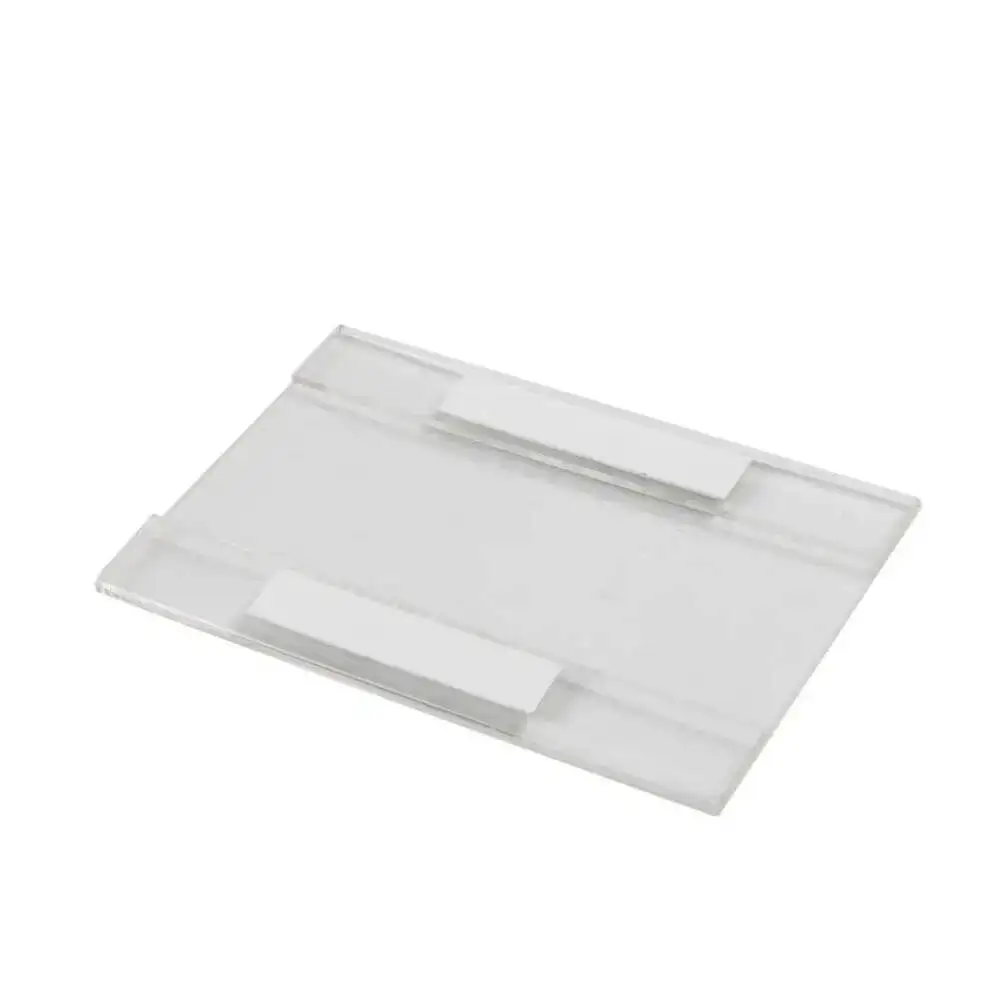40pcs 90X40mm Acrylic Price Tag Sign Label Frame Display Wall Sticker Paper Advertising Promotion Name Card Holders
40pcs 90X40mm Acrylic Price Tag Sign Label Frame Display Wall Sticker Paper Advertising Promotion Name Card Holders