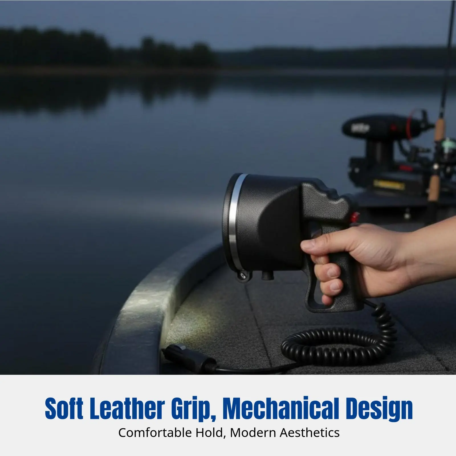 Xenon Handheld Spotlight, Ultra Bright Long Distance, Outdoor Night Fishing, Vehicle Marine Lighting
Xenon Handheld Spotlight, Ultra Bright Long Distance, Outdoor Night Fishing, Vehicle Marine Lighting