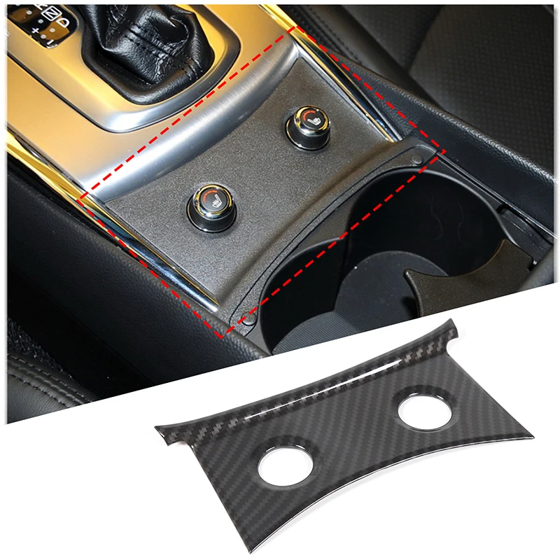 ABS Carbon Fiber Car Seat Heating Adjustment Panel Cover Trim Stickers For Infiniti G25 G37 2009-2013 Interior Accessories
ABS Carbon Fiber Car Seat Heating Adjustment Panel Cover Trim Stickers For Infiniti G25 G37 2009-2013 Interior Accessories