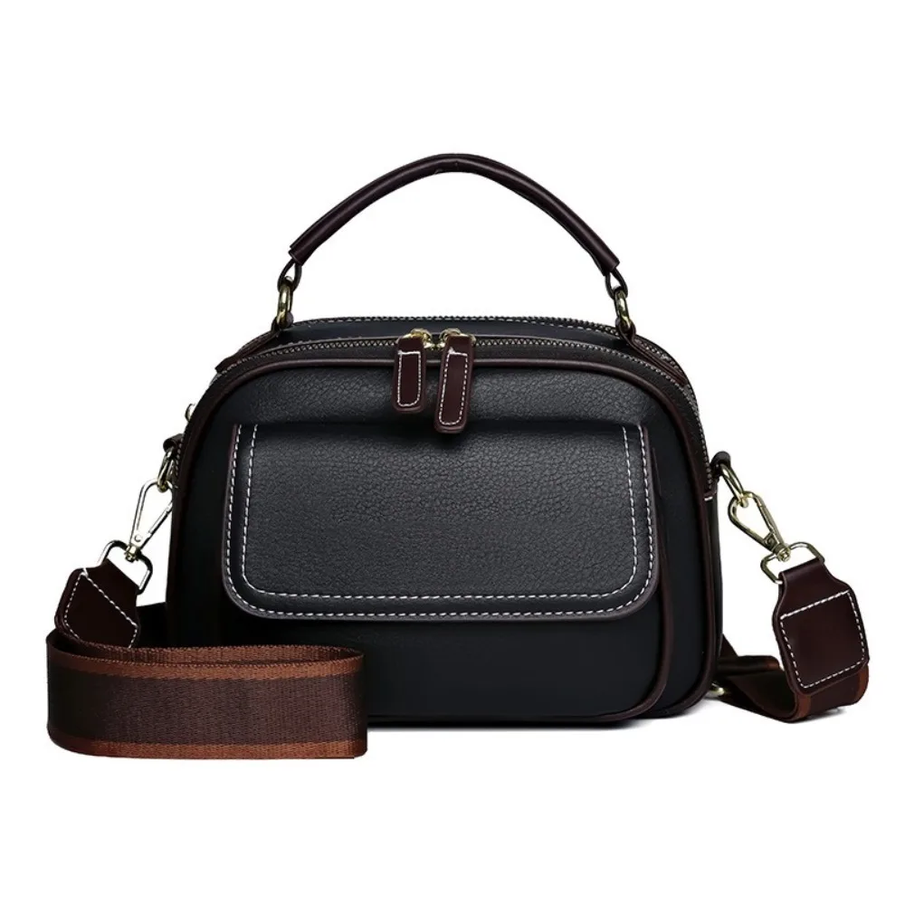 Универсальная женская сумка через плечо в стиле ретро, роскошная сумка-мессенджер из искусственной кожи, большая вместительная сумка через плечо
Универсальная женская сумка через плечо в стиле ретро, роскошная сумка-мессенджер из искусственной кожи, большая вместительная сумка через плечо