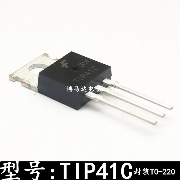 (20 шт./лот)TIP41C TIP41 TO-220
(20 шт./лот)TIP41C TIP41 TO-220