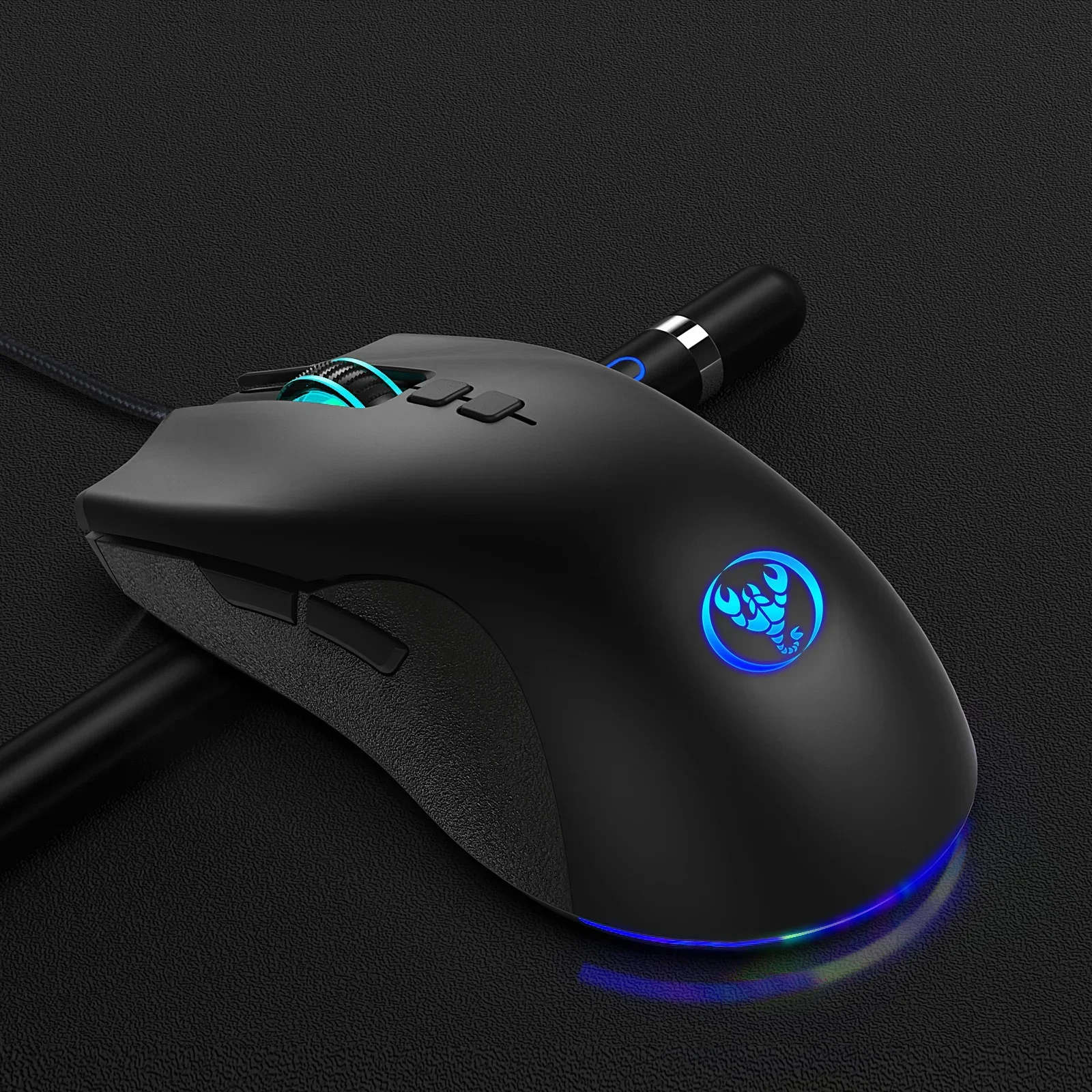 ZLRLMHY Adjustable movement speed A883 Wired Gaming Mouse Colorful Glow 7D Macro Programming Gaming Mice For Laptop Office Home
ZLRLMHY Adjustable movement speed A883 Wired Gaming Mouse Colorful Glow 7D Macro Programming Gaming Mice For Laptop Office Home
