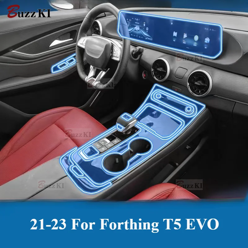 Защитная пленка TPU для Forthing T5 EVO 2021 2022 2023 центральная консоль автомобильного интерьера коробки передач прозрачная пленка для ремонта от царапин
Защитная пленка TPU для Forthing T5 EVO 2021 2022 2023 центральная консоль автомобильного интерьера коробки передач прозрачная пленка для ремонта от царапин