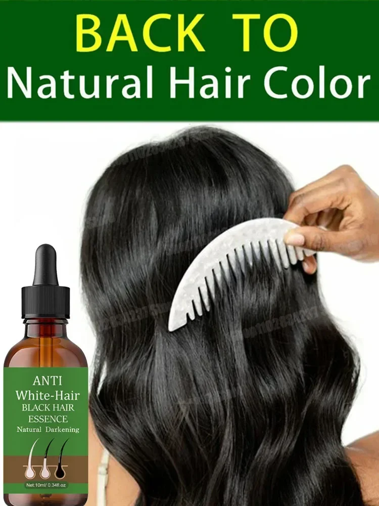 26 Repair and Nourish Hair with Anti-gray Hair White to Black Natural Color Essence
26 Repair and Nourish Hair with Anti-gray Hair White to Black Natural Color Essence