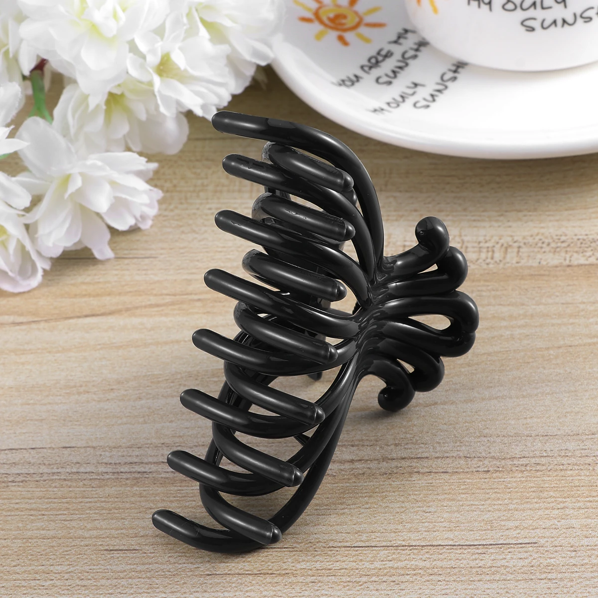 Claw Clips Premium Plastic Durable Non Slip Women Jaw Clip Hair Clamp Bobby Pins Gift Styling Aid Hair Accessories
Claw Clips Premium Plastic Durable Non Slip Women Jaw Clip Hair Clamp Bobby Pins Gift Styling Aid Hair Accessories