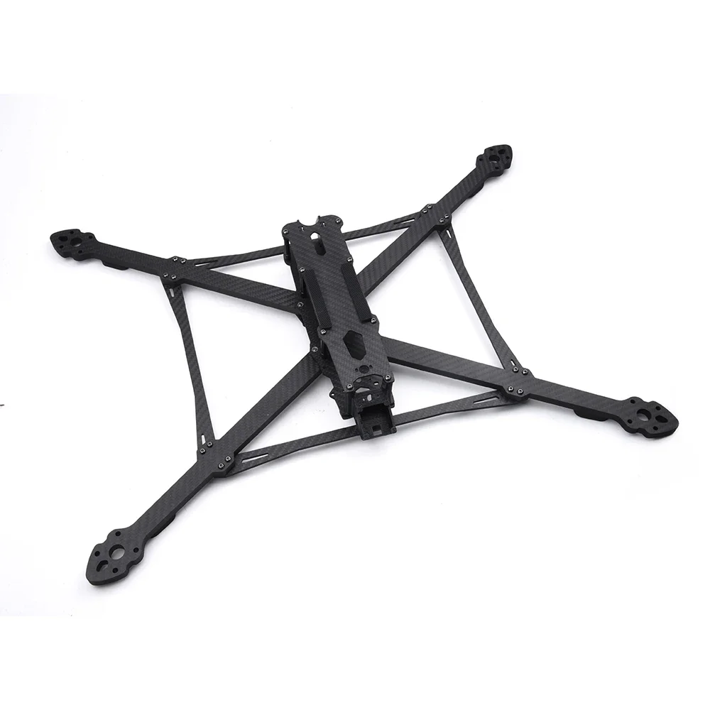MARK4 V3 pro Carbon Fiber Drone Frame Kit 13inch 570mm / 15inch 680mm with 8mm Arm for FPV Freestyle Quadcopter Traverser
MARK4 V3 pro Carbon Fiber Drone Frame Kit 13inch 570mm / 15inch 680mm with 8mm Arm for FPV Freestyle Quadcopter Traverser