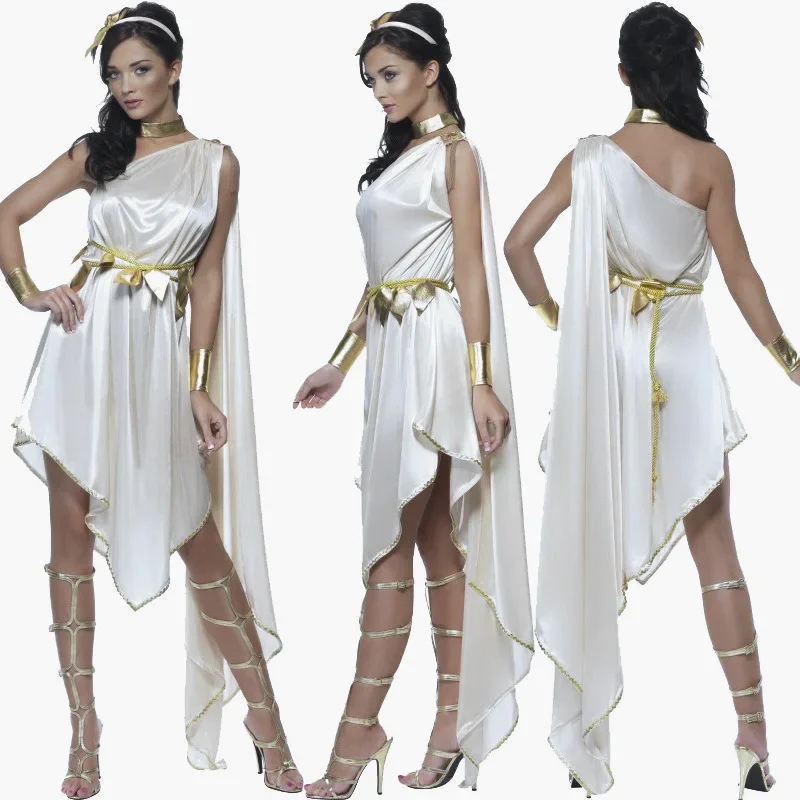 New Halloween Cosplay Egyptian Cleopatra Roman Princess Costume Adult Women Greek Goddess Costumes Carnival Party Fancy Dress
New Halloween Cosplay Egyptian Cleopatra Roman Princess Costume Adult Women Greek Goddess Costumes Carnival Party Fancy Dress