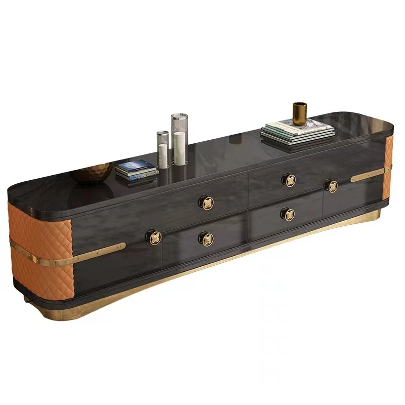 Высококачественный светлый роскошный ТВ-шкаф из массива дерева, яркая краска, напольный шкаф в итальянском стиле 
Высококачественный светлый роскошный ТВ-шкаф из массива дерева, яркая краска, напольный шкаф в итальянском стиле