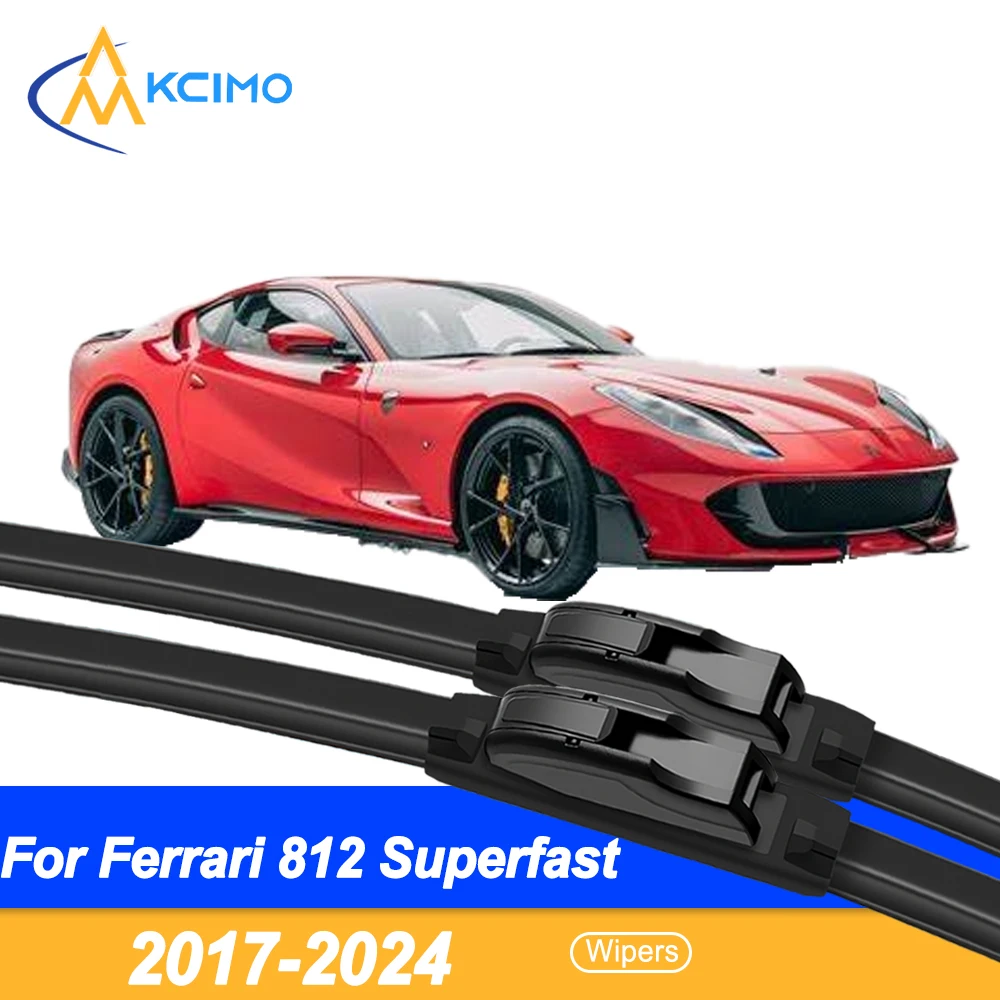 For Ferrari 812 Superfast 2017-2024 Car Front Windshield Wiper Blades 2 Pieces Windshield Window Accessories
For Ferrari 812 Superfast 2017-2024 Car Front Windshield Wiper Blades 2 Pieces Windshield Window Accessories