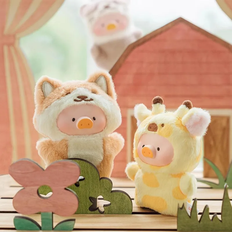 Genuine Lulu The Piggy Animal Party Puppet Show Series Mystery Box Dolls Interesting Toys Gift For Kids
Genuine Lulu The Piggy Animal Party Puppet Show Series Mystery Box Dolls Interesting Toys Gift For Kids