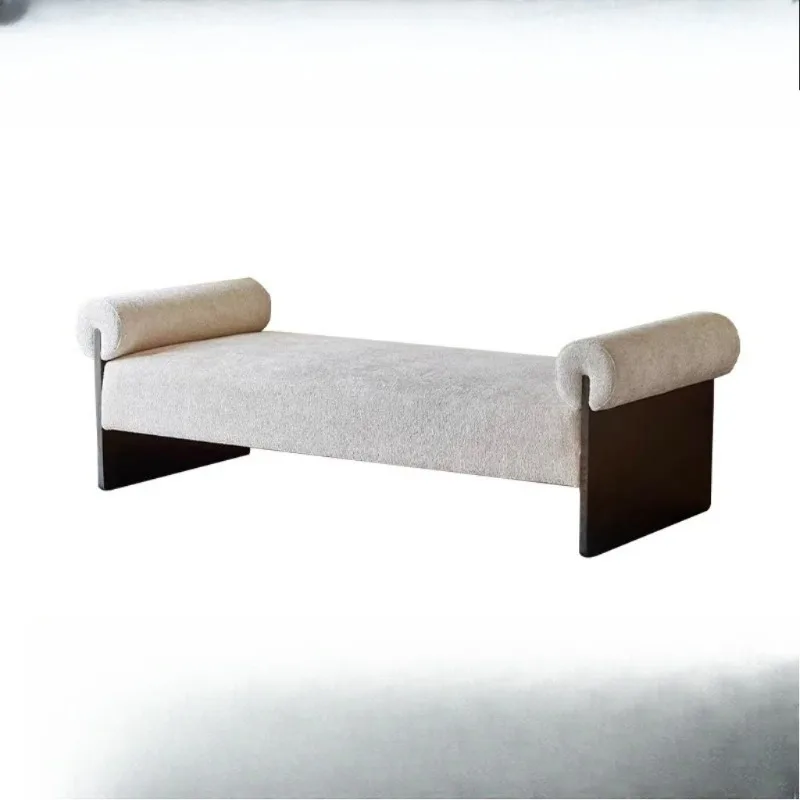 Italian minimalist armrest bench solid wood tripod fabric bedside stool living room shoe changing stool bedroom cloakroom bench
Italian minimalist armrest bench solid wood tripod fabric bedside stool living room shoe changing stool bedroom cloakroom bench