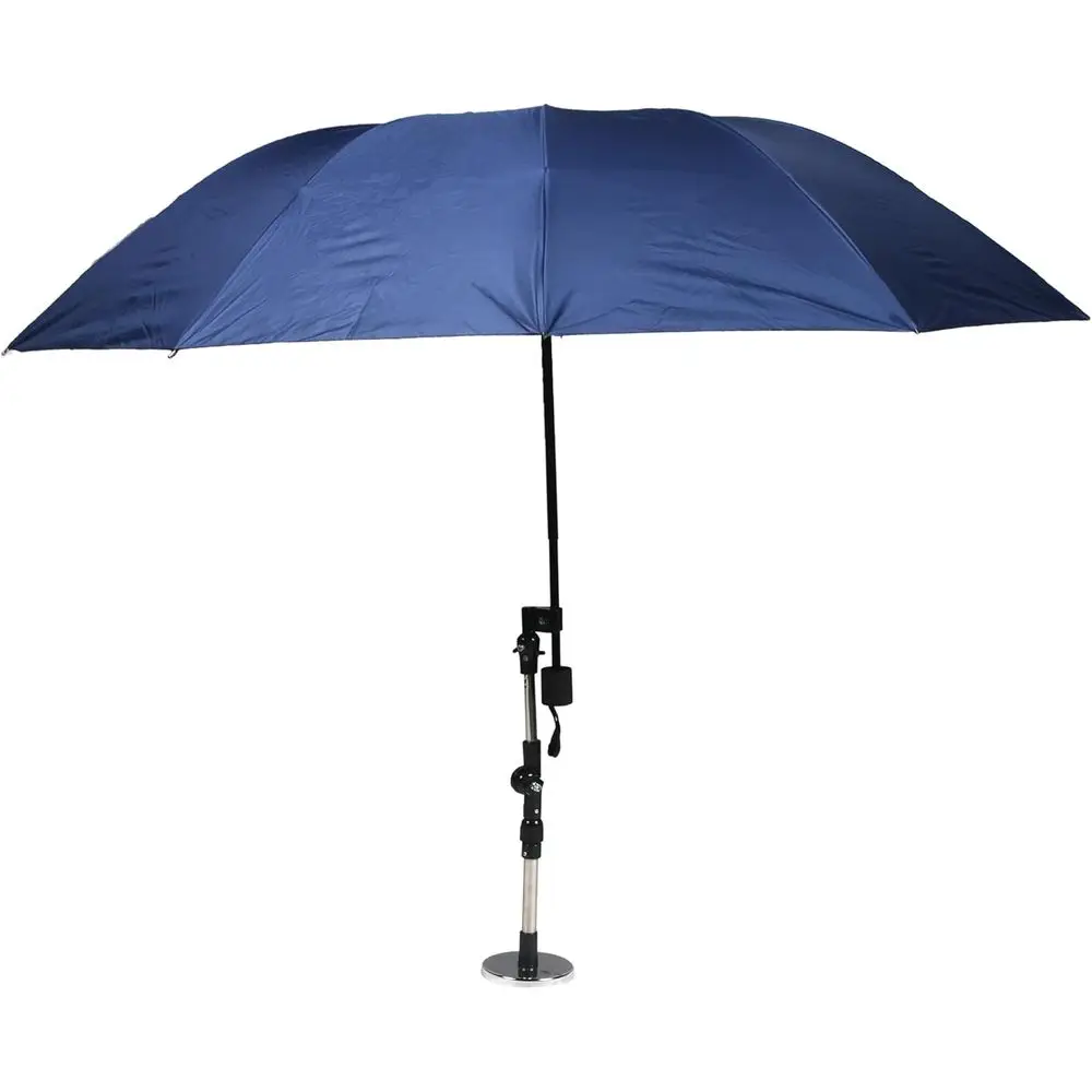 Portable Magnetic Base HVAC Umbrella with Adjustable Clamp, 52 Wide, Blue - Cool and Dry Outdoor Repair Aid
Portable Magnetic Base HVAC Umbrella with Adjustable Clamp, 52 Wide, Blue - Cool and Dry Outdoor Repair Aid