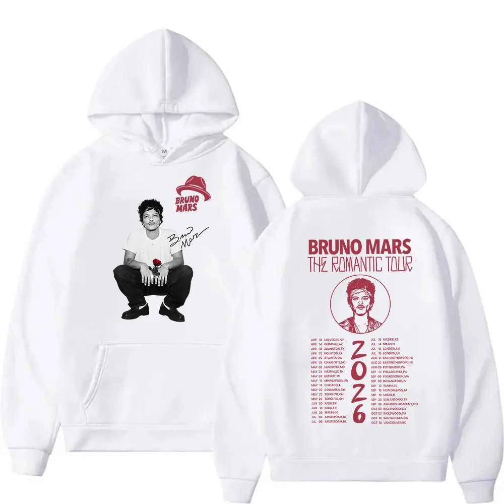 Новая мужская толстовка с капюшоном Bruno Mars The Romantic Tour 2026, высококачественная толстовка оверсайз с длинными рукавами, модная одежда, пуловер с капюшоном
Новая мужская толстовка с капюшоном Bruno Mars The Romantic Tour 2026, высококачественная толстовка оверсайз с длинными рукавами, модная одежда, пуловер с капюшоном