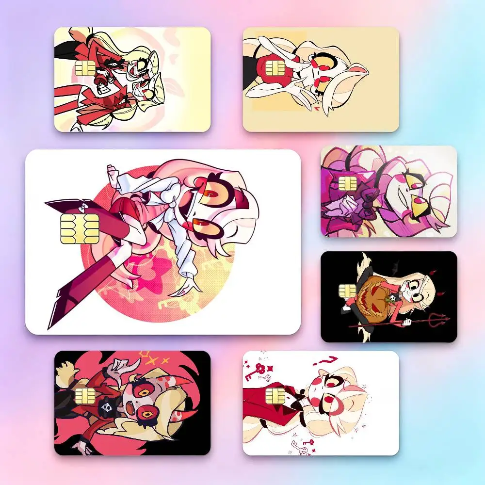 Cute girl C-Charlie Morningstar Credit Card HD Stickers Small Chip Waterproof Sticker Game Card Decal Gift
Cute girl C-Charlie Morningstar Credit Card HD Stickers Small Chip Waterproof Sticker Game Card Decal Gift