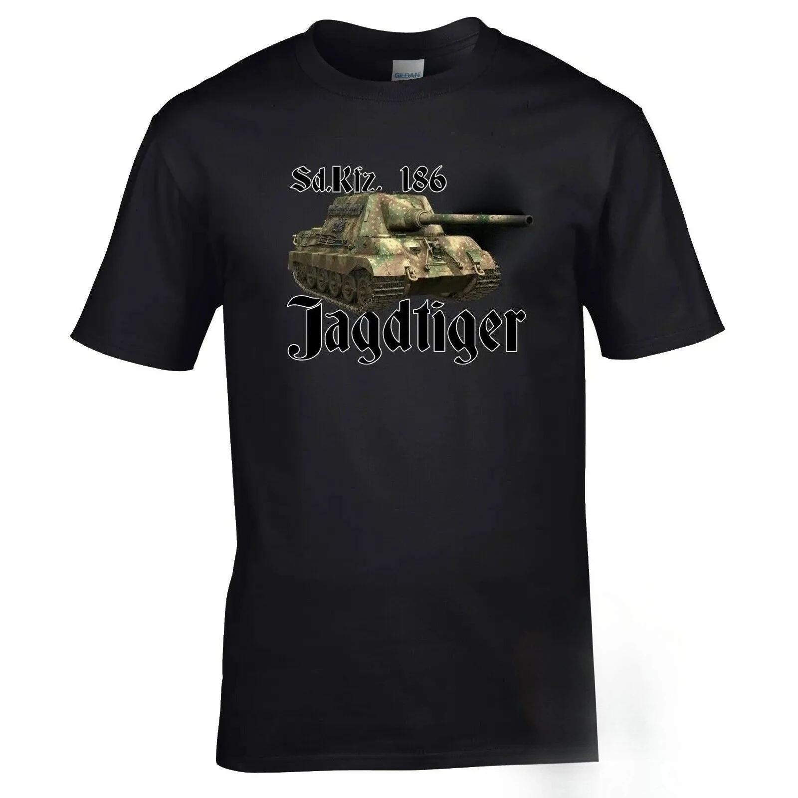 Panzer SdKfz 186 Jagdtiger Tank Destroyer T-Shirt 100% Cotton O-Neck Short Sleeve Casual Mens T-shirt Size S-3XL
Panzer SdKfz 186 Jagdtiger Tank Destroyer T-Shirt 100% Cotton O-Neck Short Sleeve Casual Mens T-shirt Size S-3XL