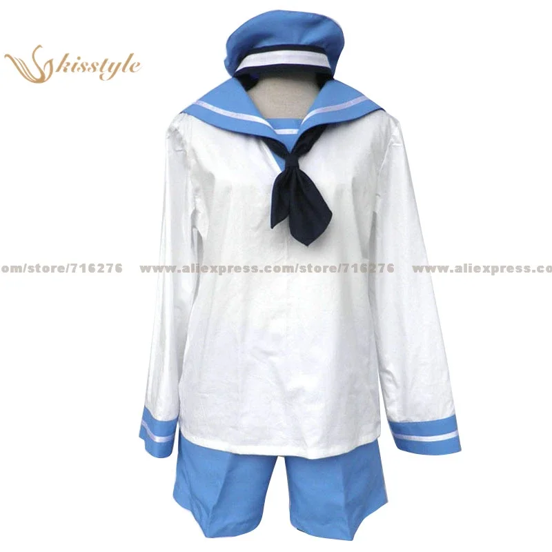 Kisstyle Fashion Hetalia: Axis Powers Italy Sailor Suit Light Blue 2G Uniform COS Clothing Cosplay Costume,Customized Accepted
Kisstyle Fashion Hetalia: Axis Powers Italy Sailor Suit Light Blue 2G Uniform COS Clothing Cosplay Costume,Customized Accepted