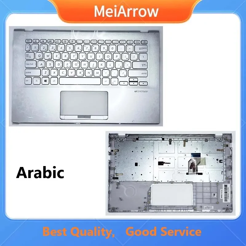 MEIARROW, новинка/org для Asus VivoBook 14 V4000 V4000F X420F Y406 Y406U Y406UA X420, подставка для рук, верхняя крышка арабской клавиатуры
MEIARROW, новинка/org для Asus VivoBook 14 V4000 V4000F X420F Y406 Y406U Y406UA X420, подставка для рук, верхняя крышка арабской клавиатуры
