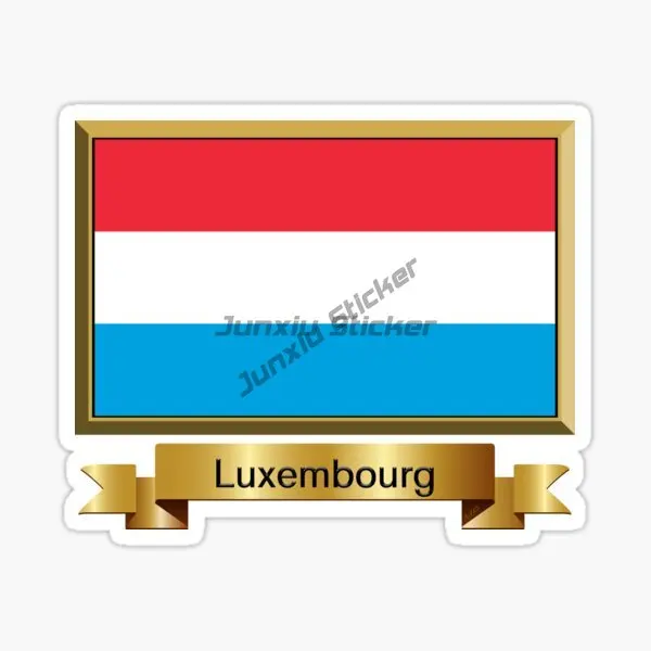 Luxembourg Flag Car Sticker Bike Motorcycle Laptop Truck Camper Wall Bicycle Waterproof PVC Decal Accessories
Luxembourg Flag Car Sticker Bike Motorcycle Laptop Truck Camper Wall Bicycle Waterproof PVC Decal Accessories