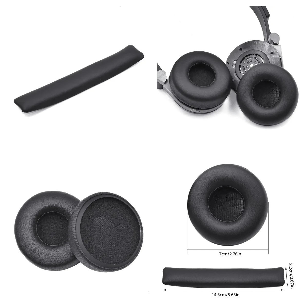 Replacement Elastic Headband Beam for JBL Synchros E40BT E40 Headset Soft Foam Ear Cushions Earpads
Replacement Elastic Headband Beam for JBL Synchros E40BT E40 Headset Soft Foam Ear Cushions Earpads