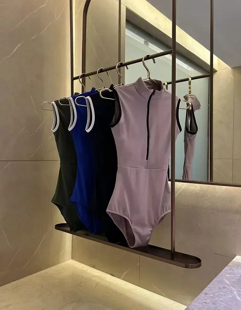 High Neckline Ballet Leotard Women Daily Practice Dance Clothes Girls Elegant Zipper Ballet Dance Practice Suit Yoga Jumpsuit
High Neckline Ballet Leotard Women Daily Practice Dance Clothes Girls Elegant Zipper Ballet Dance Practice Suit Yoga Jumpsuit