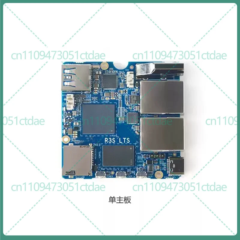 For NanoPi R3S RK3566 Mini Router Development Board Dual Gigabit Ethernet CNC Metal Shell Replacement Parts
For NanoPi R3S RK3566 Mini Router Development Board Dual Gigabit Ethernet CNC Metal Shell Replacement Parts