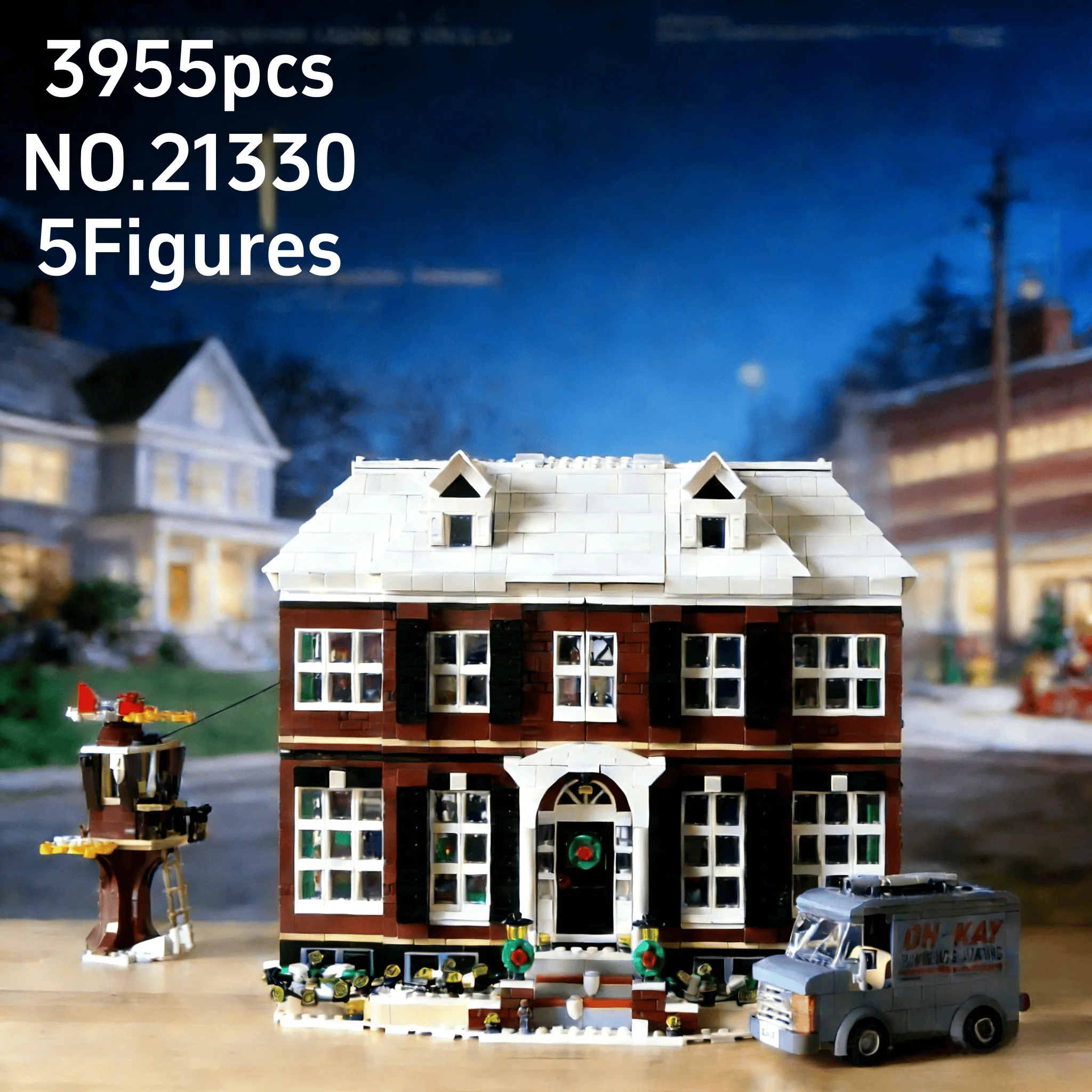 3955pcs Creative MOC Architecture House Building Blocks Set21330 Home Assembly Decorative Model Christmas Festival Birthday Gift
3955pcs Creative MOC Architecture House Building Blocks Set21330 Home Assembly Decorative Model Christmas Festival Birthday Gift