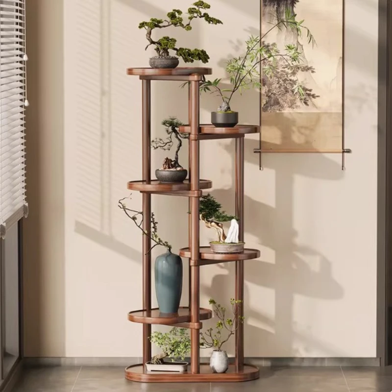 Multi-functional Flower rack Floor-to-ceiling rack Multi-layer solid wood flower table Green plant flower pot rack
Multi-functional Flower rack Floor-to-ceiling rack Multi-layer solid wood flower table Green plant flower pot rack