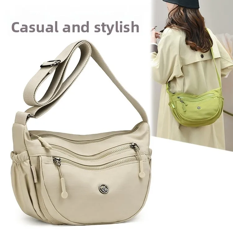 Large Capaci Dumpling ape oulder Bag for Women Casual Commuter Crossbody Bag Versatile Women's Bag 2025 New Sle
Large Capaci Dumpling ape oulder Bag for Women Casual Commuter Crossbody Bag Versatile Women's Bag 2025 New Sle