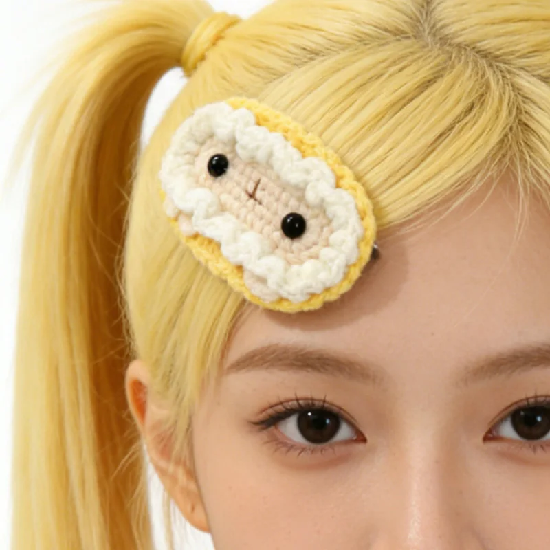 Customizable Little Lamb Hair Clips
Customizable Little Lamb Hair Clips