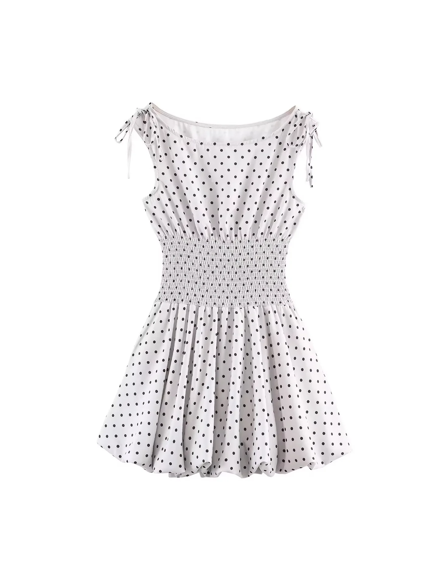 Withered New Women's Sweet And Fashionable Style Slim Fit Polka Dot Printed Sleeveless Floral Bud Skirt Dress
Withered New Women's Sweet And Fashionable Style Slim Fit Polka Dot Printed Sleeveless Floral Bud Skirt Dress