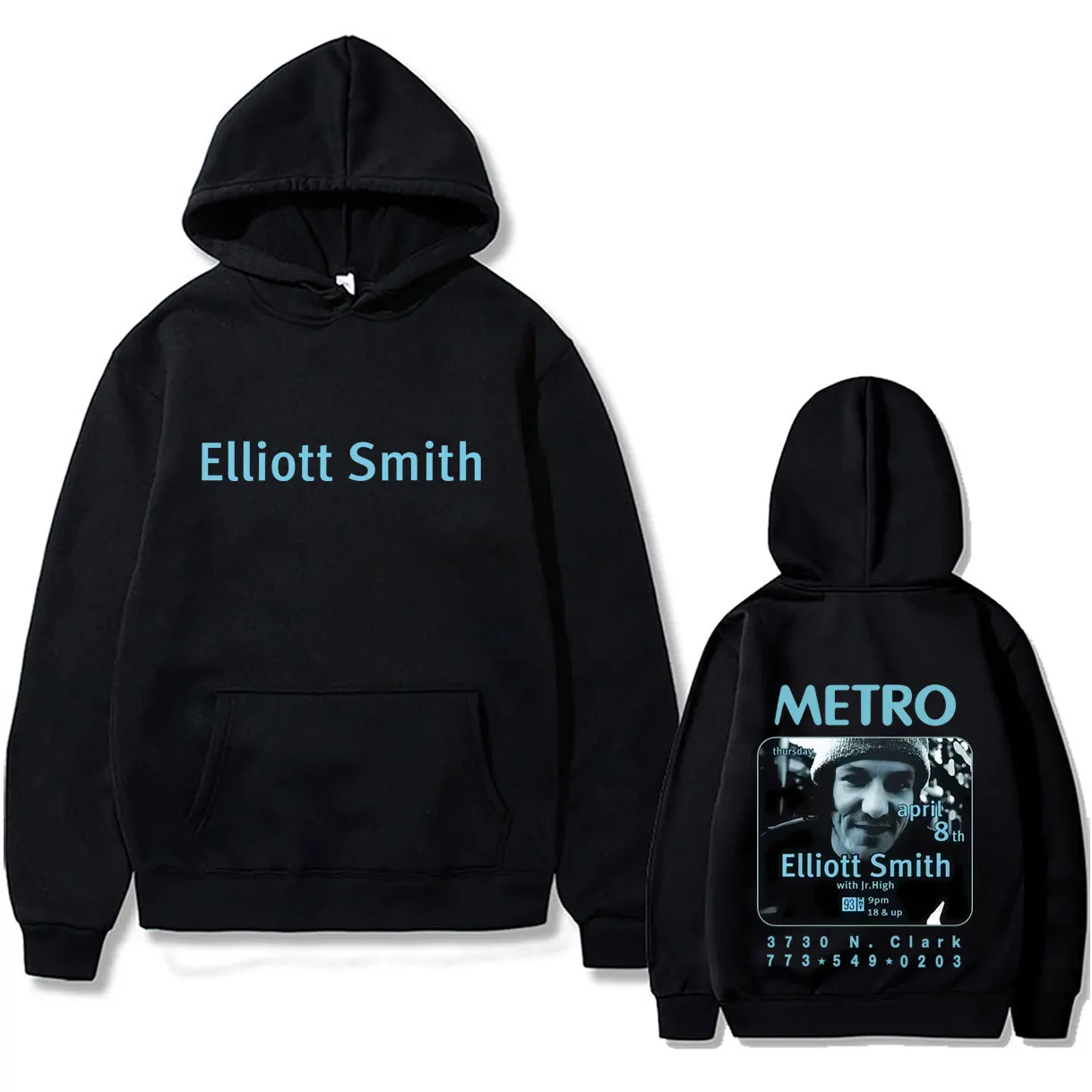 Singer Elliott Smith Concert Tour Hoodie Men Women Fashion Vintage Oversized Pullover Hoodies Men's Casual Long Sleeve Tracksuit
Singer Elliott Smith Concert Tour Hoodie Men Women Fashion Vintage Oversized Pullover Hoodies Men's Casual Long Sleeve Tracksuit