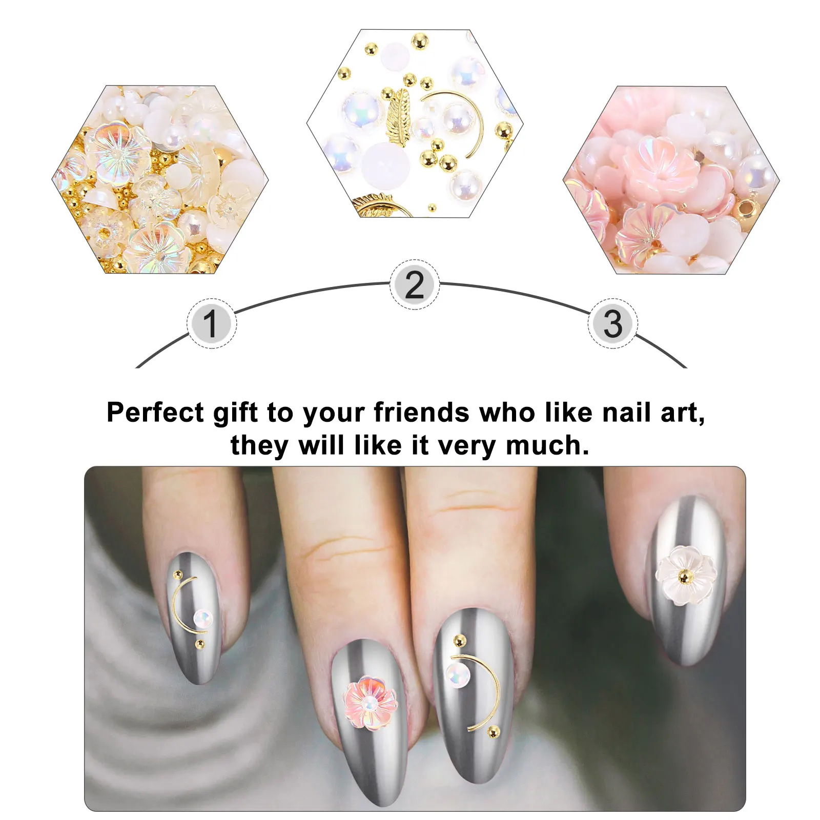 Nail Resin Decor Patches Manicure Supplies Tools Accessories Long Lasting Easy Apply Beautiful Nails Shiny Design Elegant
Nail Resin Decor Patches Manicure Supplies Tools Accessories Long Lasting Easy Apply Beautiful Nails Shiny Design Elegant