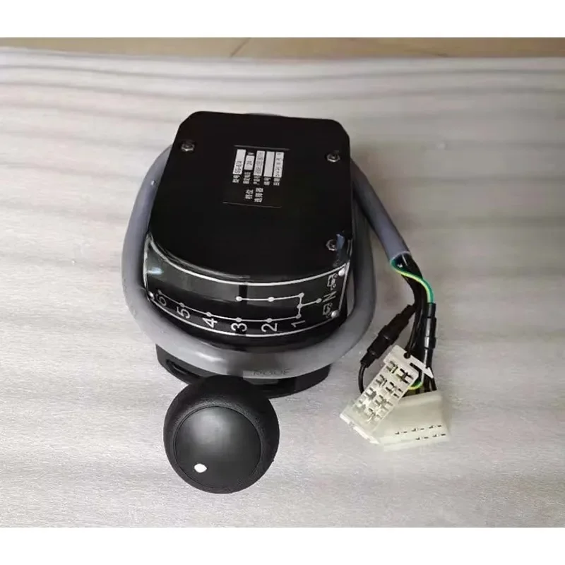 Machinery Part WG180 Transmission Gearbox Parts SG-6A 24V Gear Selector 6006030801H
Machinery Part WG180 Transmission Gearbox Parts SG-6A 24V Gear Selector 6006030801H