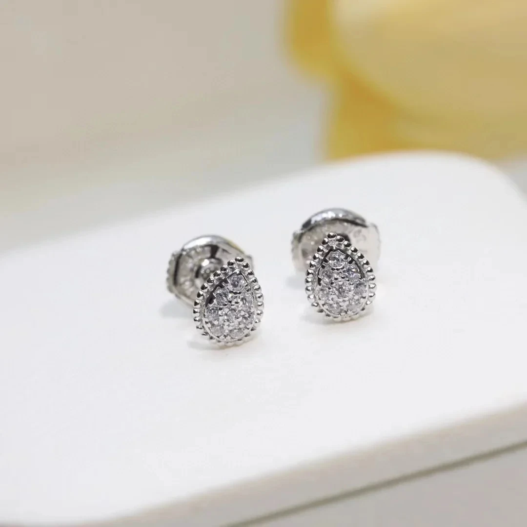 New 2023 Trend Classic High Quliaty Famous Brand Luxury Jewelry Earrings For Women Small Water Drop With Zircons Pure 925 Sliver
New 2023 Trend Classic High Quliaty Famous Brand Luxury Jewelry Earrings For Women Small Water Drop With Zircons Pure 925 Sliver