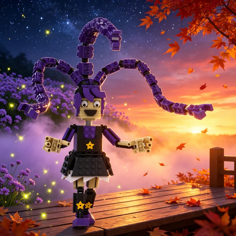 Hot Moc Horror Doll Jimu Lily Assembly Model Building Block Toy Set Collection Display Model for Children Adult Festival Gift
Hot Moc Horror Doll Jimu Lily Assembly Model Building Block Toy Set Collection Display Model for Children Adult Festival Gift