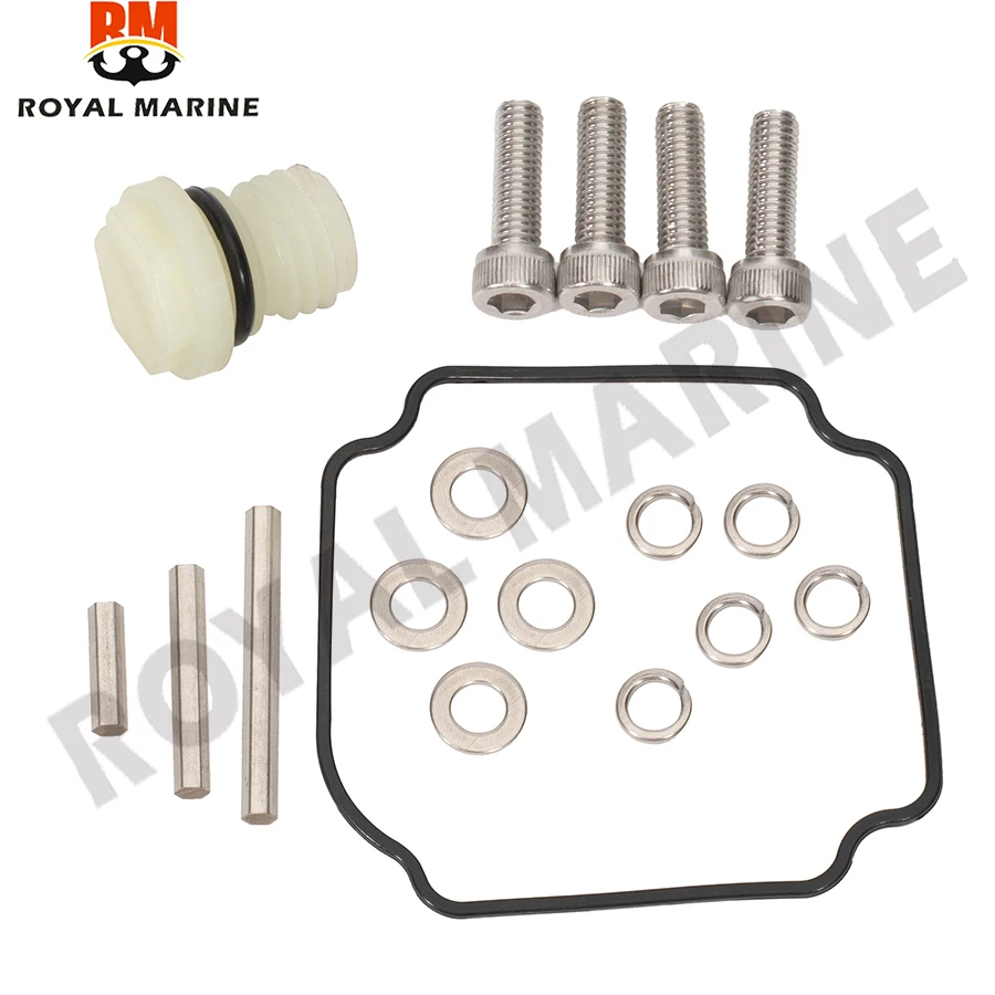 22-813435 8134351 Plug Assy-Reservo For Mercury Mercruiser Quicksilver outboard Motor Fit 809885A1 boat engine parts
22-813435 8134351 Plug Assy-Reservo For Mercury Mercruiser Quicksilver outboard Motor Fit 809885A1 boat engine parts