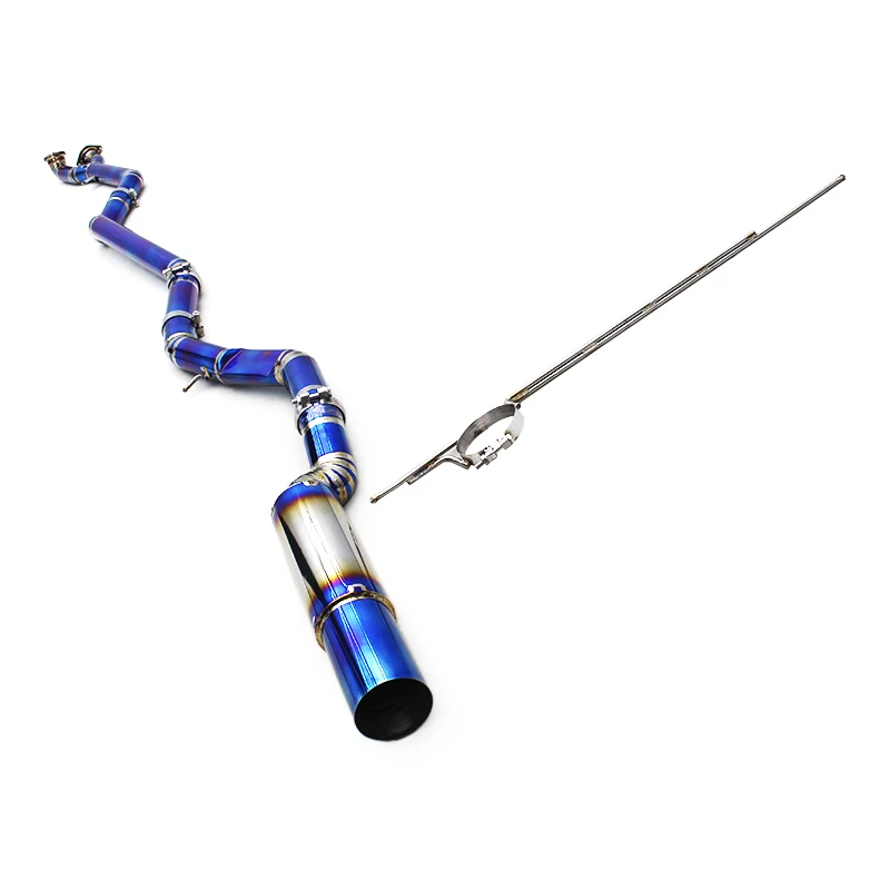 OEM Straight Exhaust System For BMW M3/M4 G80/G82 3.0T 2019-2024 Titanium Pipes Catback With Resonator
OEM Straight Exhaust System For BMW M3/M4 G80/G82 3.0T 2019-2024 Titanium Pipes Catback With Resonator