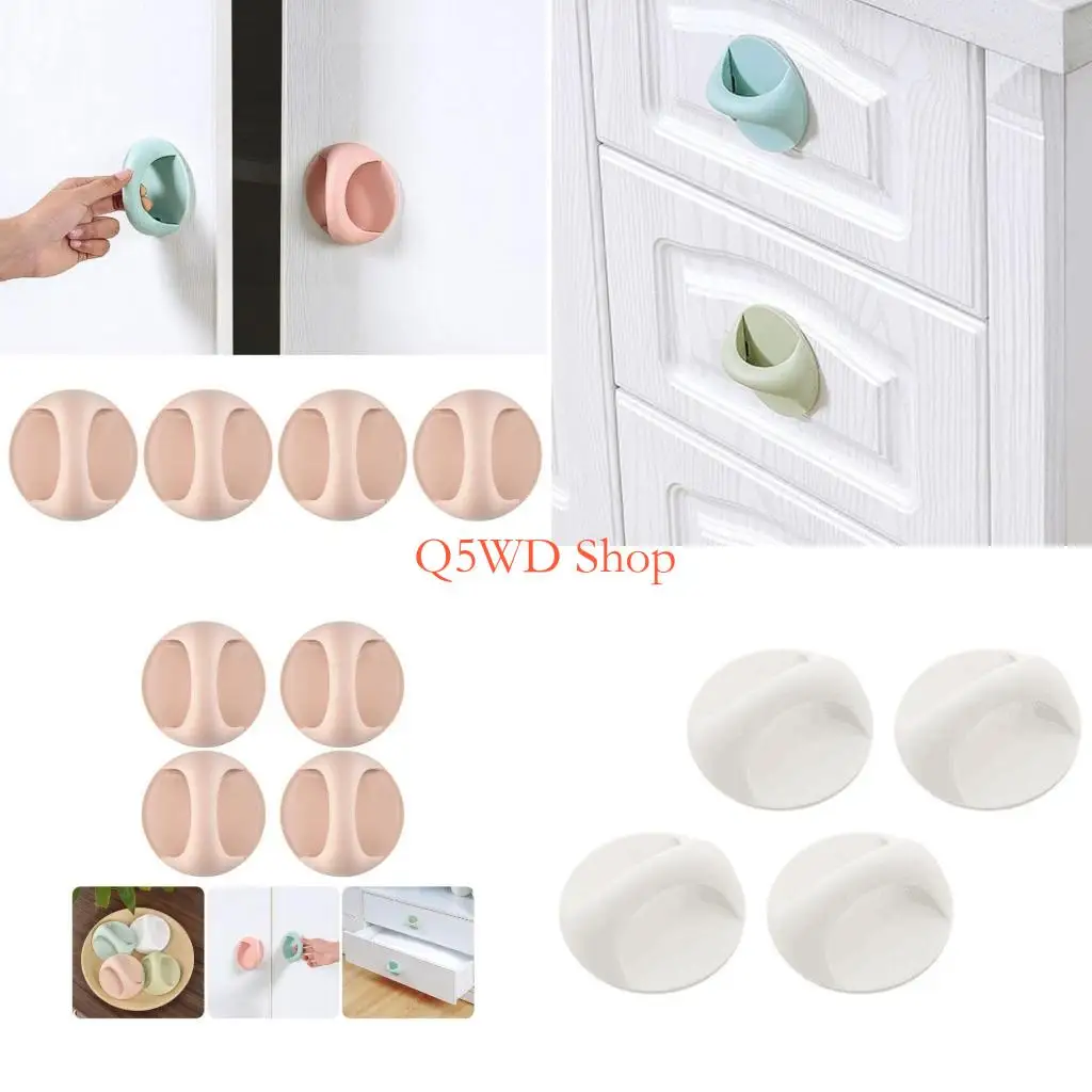 Q5WD Pack Of 4 easy installs Window & Door Pull Handles Universal for Convenient Use
Q5WD Pack Of 4 easy installs Window & Door Pull Handles Universal for Convenient Use