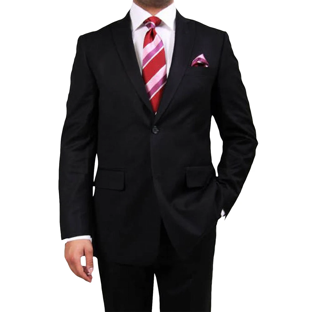 Men's Solid Color Blazer Single Breasted Button for Formal Business Jacket+pants Groom Business Tuxedos men suits wedding prom
Men's Solid Color Blazer Single Breasted Button for Formal Business Jacket+pants Groom Business Tuxedos men suits wedding prom