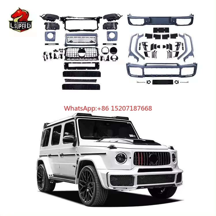 Auto Parts Car Bumpers To B Style Bodykit For Mercedes Benz G Class W464 G500 G63 Wide Body kit 2019+
Auto Parts Car Bumpers To B Style Bodykit For Mercedes Benz G Class W464 G500 G63 Wide Body kit 2019+