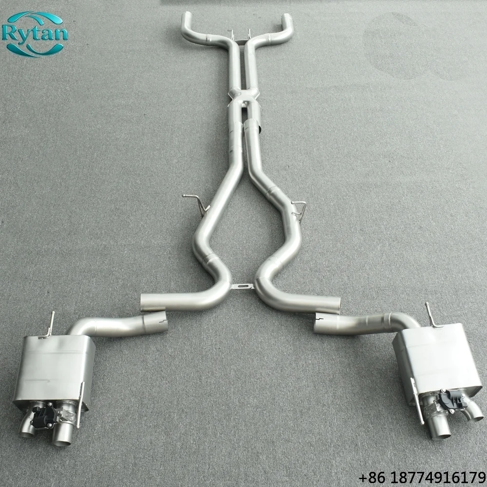 Performance Valved 304 Stainless Steel Valvetronic Exhaust Pipe System Catback for Levante
Performance Valved 304 Stainless Steel Valvetronic Exhaust Pipe System Catback for Levante