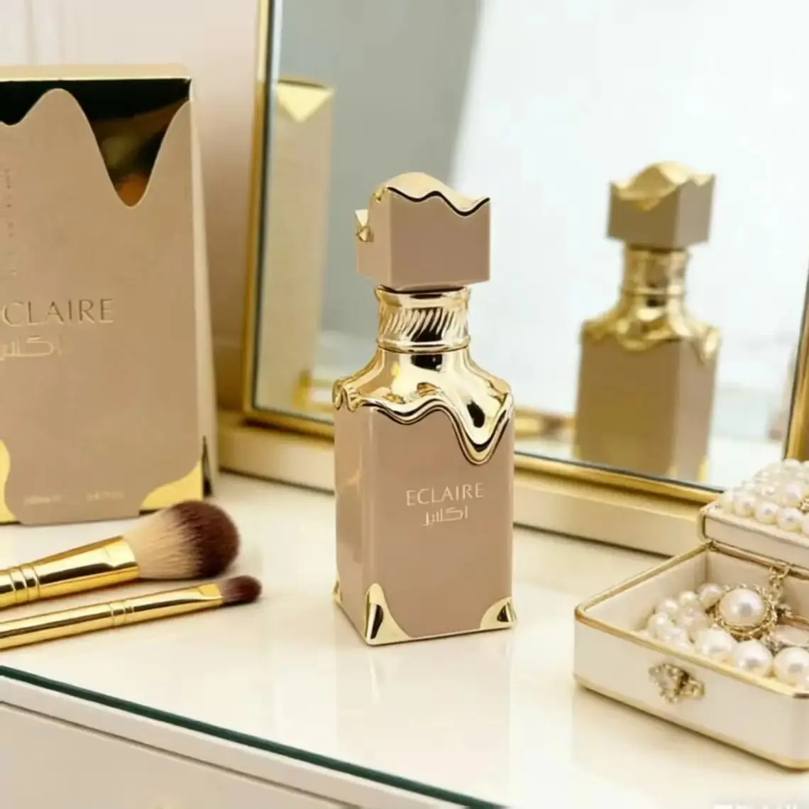Eclaire - Vanilla, Caramel, Sweet, Floral - Eau de Parfum Long-Lasting Fragrance for Women
Eclaire - Vanilla, Caramel, Sweet, Floral - Eau de Parfum Long-Lasting Fragrance for Women