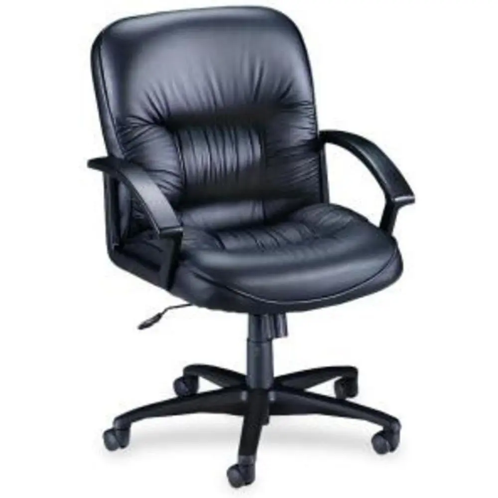 Tufted Leather Back Chair
Tufted Leather Back Chair
