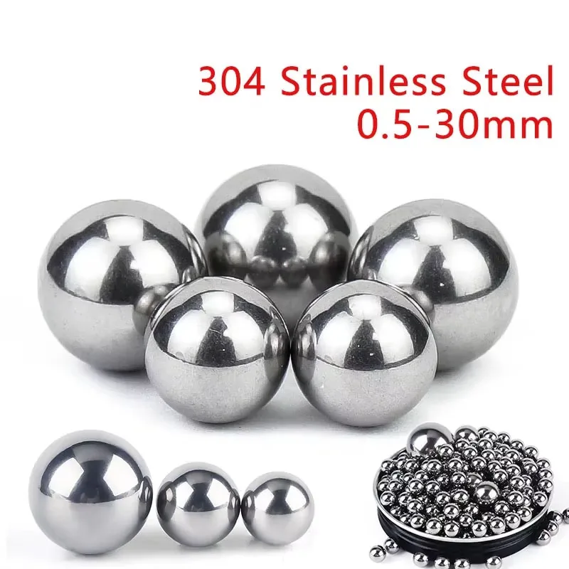 KRE 304 Stainless Steel Beads Ball High Precision Bearings Roller Beads Smooth Solid Ball Slingshot Ammo Dia 0.5mm 1mm~30mm
KRE 304 Stainless Steel Beads Ball High Precision Bearings Roller Beads Smooth Solid Ball Slingshot Ammo Dia 0.5mm 1mm~30mm