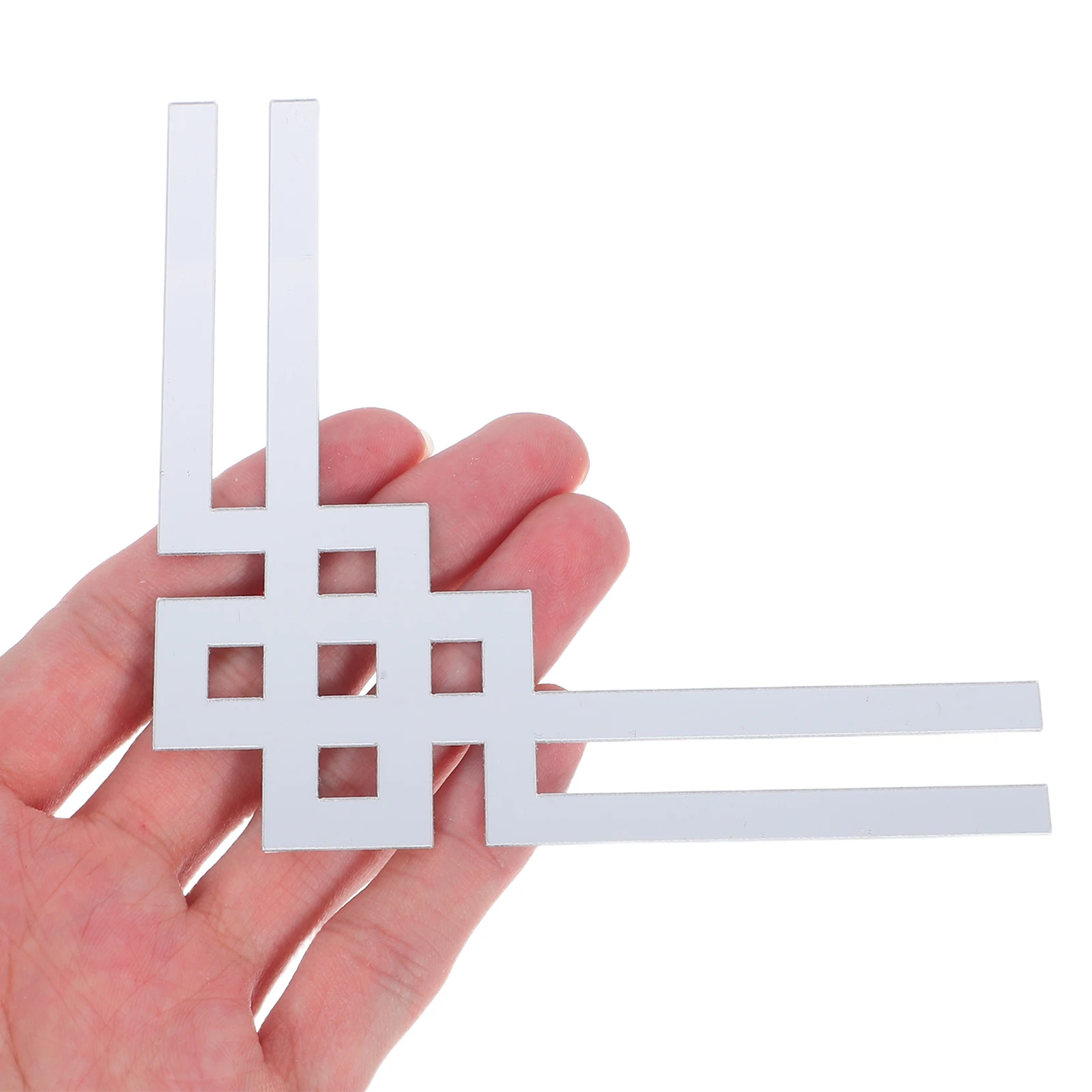 4pcs Corner Wall Decals Diagonal Cabinet Decorative Mirror Home Accessories Mirror Edge Trim for Living Room
4pcs Corner Wall Decals Diagonal Cabinet Decorative Mirror Home Accessories Mirror Edge Trim for Living Room