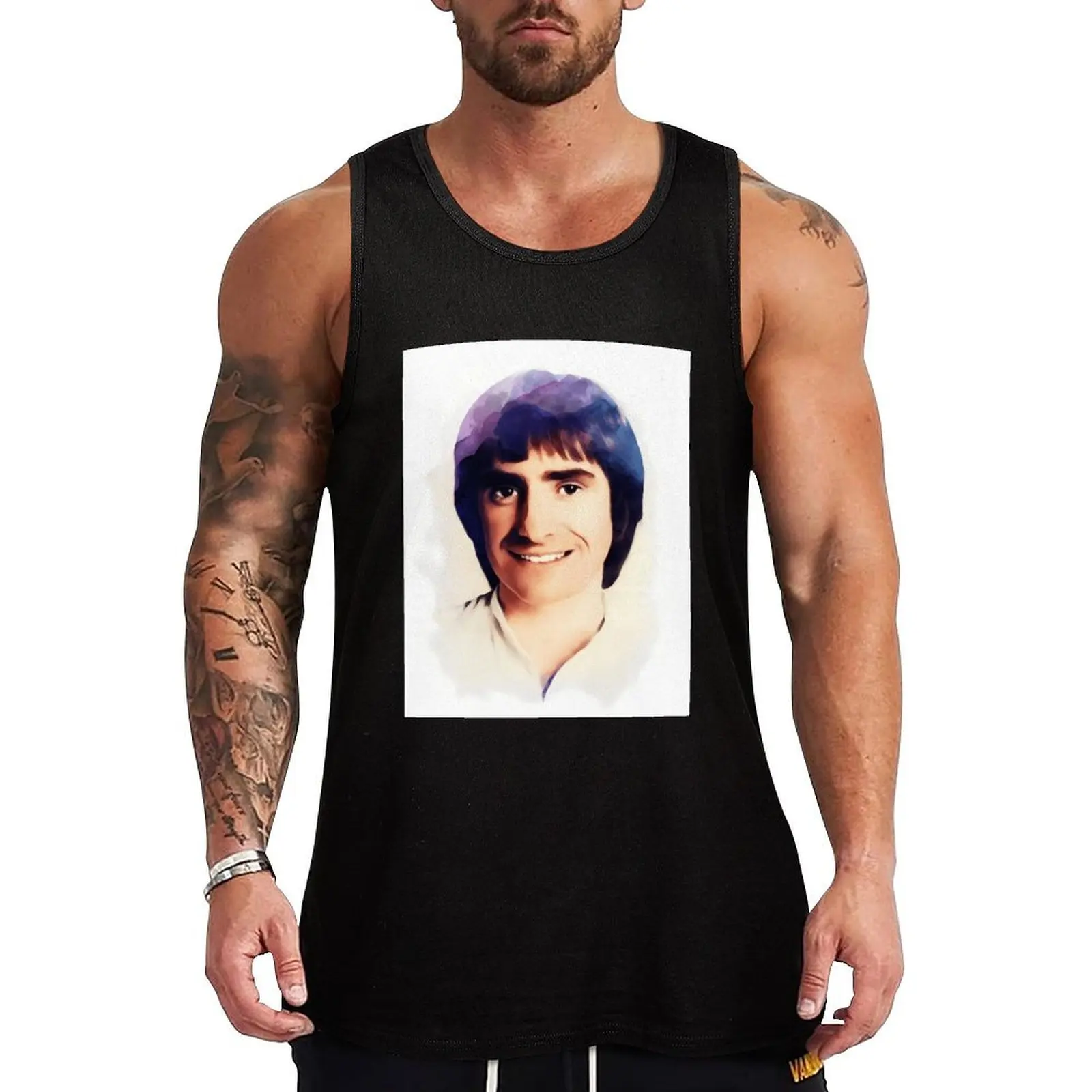 Chris de Burgh, Music Legend Tank Top quick-drying t-shirt sleeveless vest men best selling products Men's gym articles
Chris de Burgh, Music Legend Tank Top quick-drying t-shirt sleeveless vest men best selling products Men's gym articles