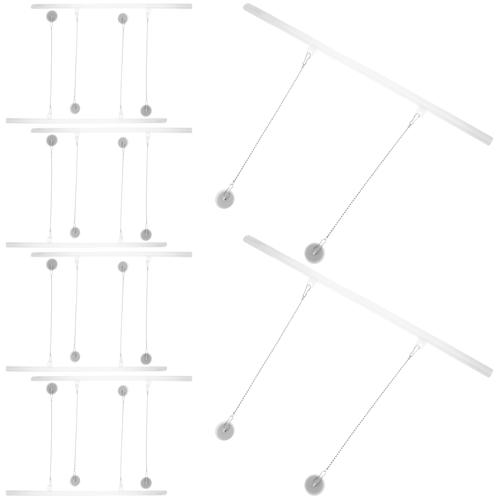 10 Pcs Poster Advertising Clamp Rod 50cm Ideal Malls Supermarkets Lightweight Banner Pennant Flag Holder Poster Strip
10 Pcs Poster Advertising Clamp Rod 50cm Ideal Malls Supermarkets Lightweight Banner Pennant Flag Holder Poster Strip