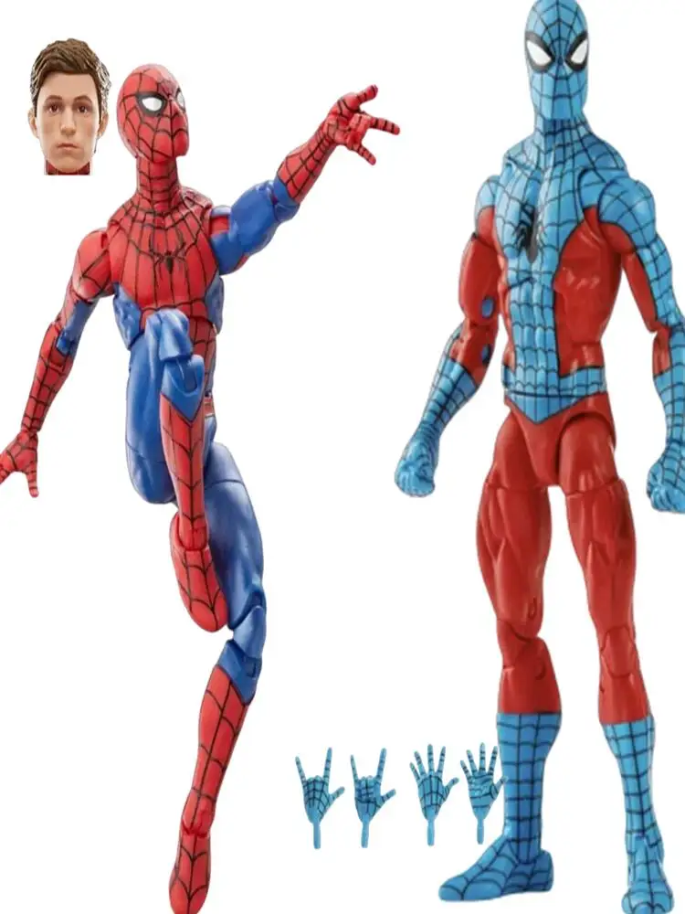 Legends Spider-Man & Web-Man 15cm Movable Action Figure Anime Collection Model Desktop Ornament Birthday Toys Gifts
Legends Spider-Man & Web-Man 15cm Movable Action Figure Anime Collection Model Desktop Ornament Birthday Toys Gifts